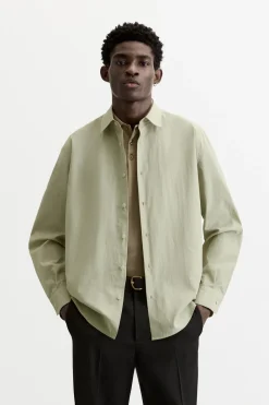 Fashion CAMISA POPELÍN LIMITED EDITION Hombre Camisas