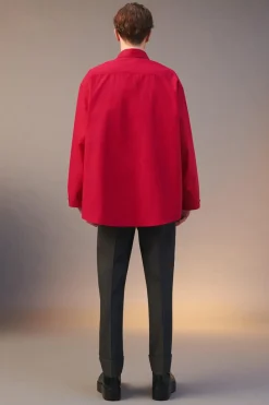 Clearance CAMISA POPELÍN LIMITED EDITION Hombre Camisas