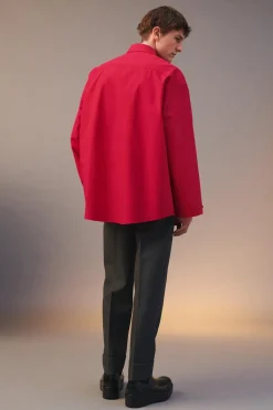 Clearance CAMISA POPELÍN LIMITED EDITION Hombre Camisas