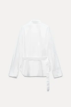 Hot CAMISA POPELÍN MULTIPOSICIÓN ZW COLLECTION Mujer Camisas / Blusas