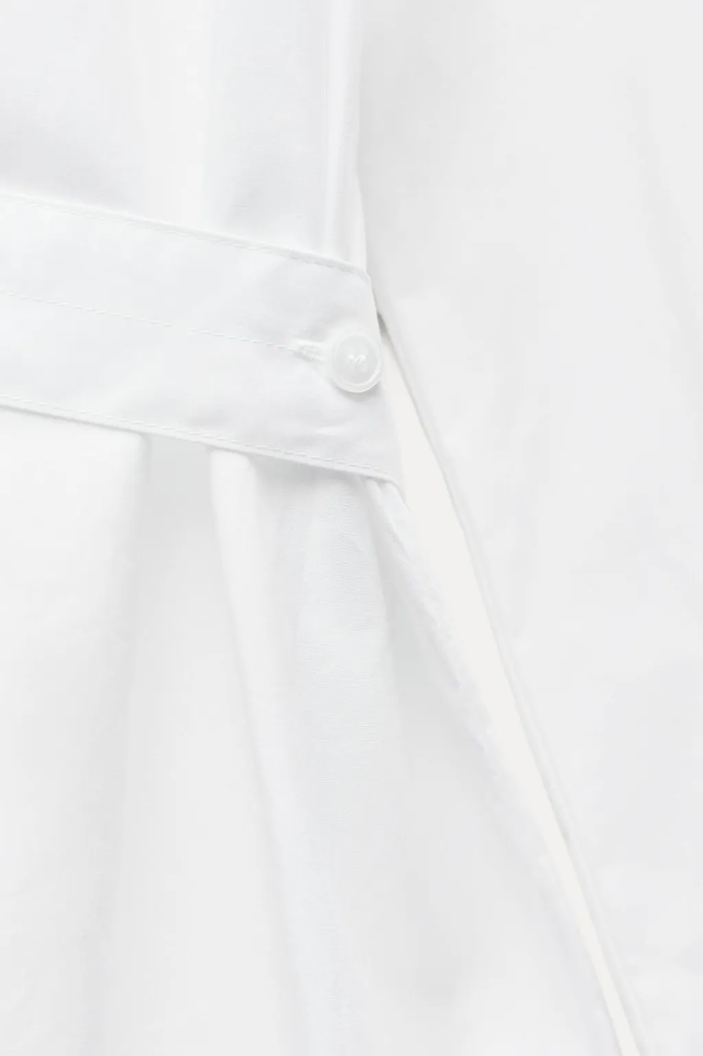 Hot CAMISA POPELÍN MULTIPOSICIÓN ZW COLLECTION Mujer Camisas / Blusas