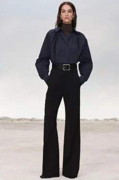 Hot CAMISA POPELÍN PLIEGUES LIMITED EDITION Mujer Camisas / Blusas