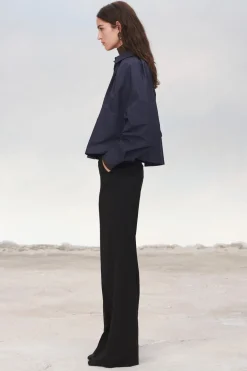 Hot CAMISA POPELÍN PLIEGUES LIMITED EDITION Mujer Camisas / Blusas