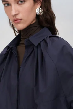 Hot CAMISA POPELÍN PLIEGUES LIMITED EDITION Mujer Camisas / Blusas