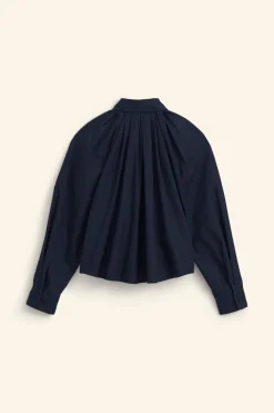 Hot CAMISA POPELÍN PLIEGUES LIMITED EDITION Mujer Camisas / Blusas