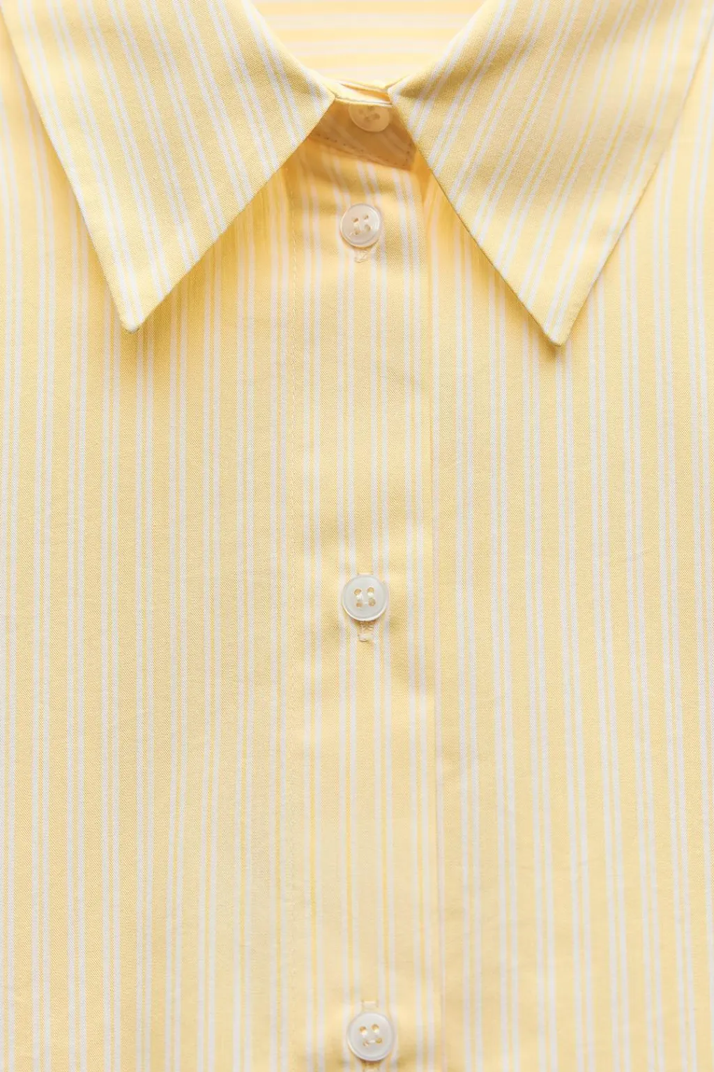 Hot CAMISA POPELÍN RAYAS Mujer Camisas / Blusas