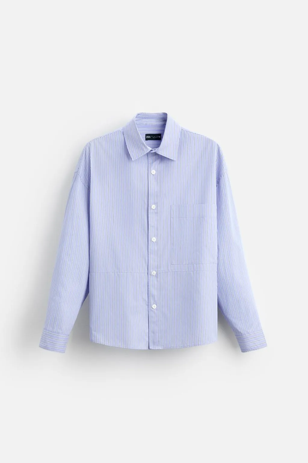 New CAMISA POPELÍN RAYAS Hombre Camisas