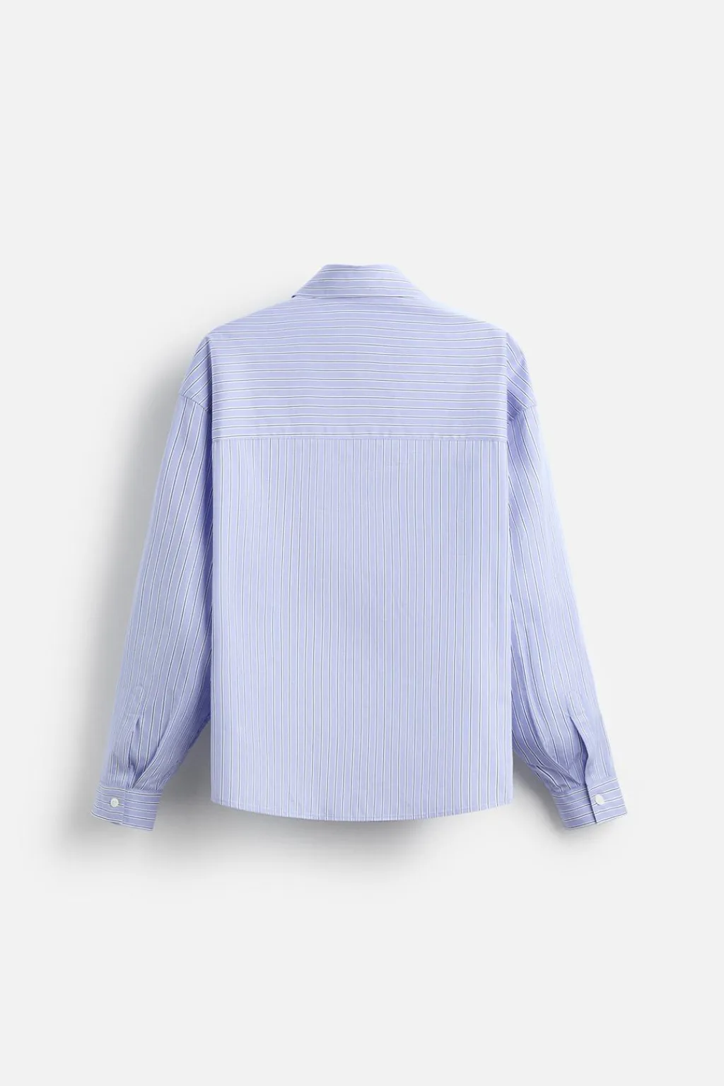 New CAMISA POPELÍN RAYAS Hombre Camisas