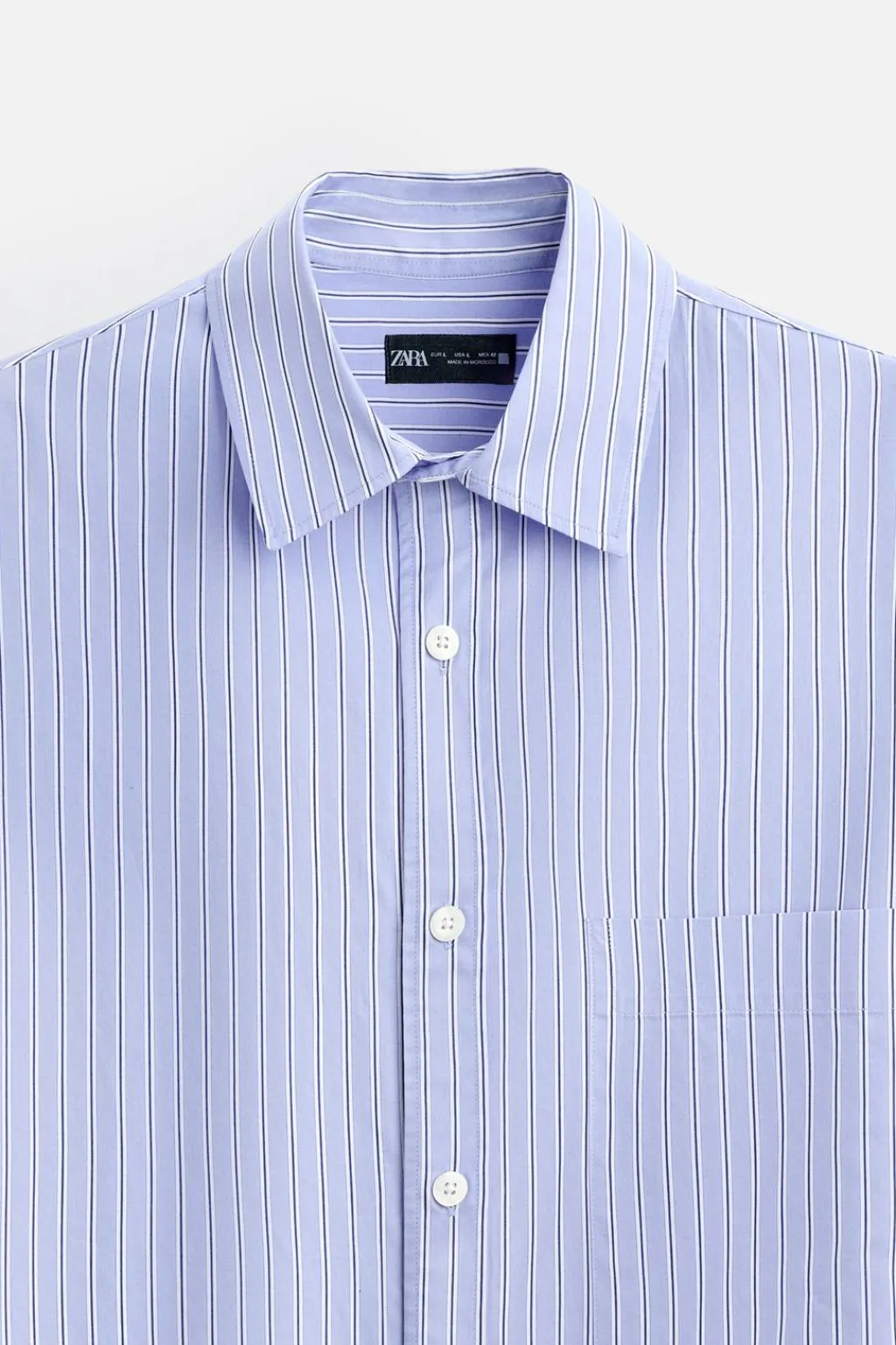New CAMISA POPELÍN RAYAS Hombre Camisas