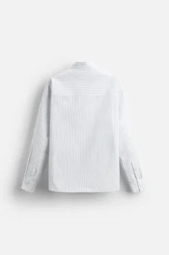 Best CAMISA POPELÍN RAYAS Hombre Camisas