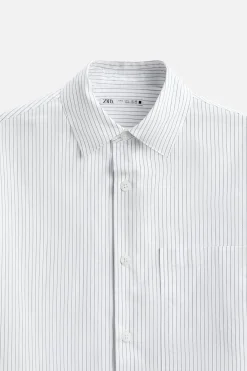 Best CAMISA POPELÍN RAYAS Hombre Camisas