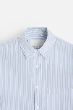 New CAMISA POPELÍN RAYAS Hombre Camisas