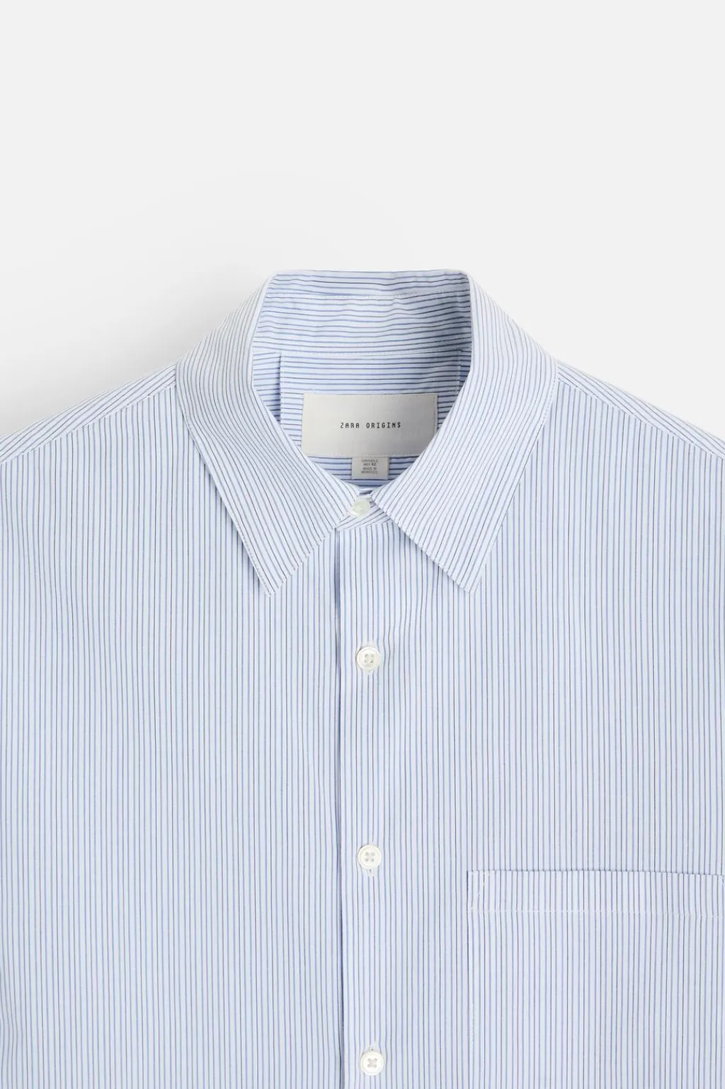 New CAMISA POPELÍN RAYAS Hombre Camisas