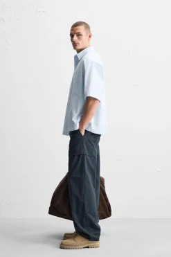 Clearance CAMISA POPELÍN SOFT Hombre Camisas