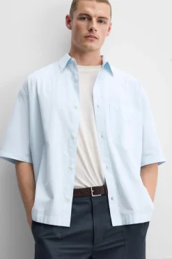 Clearance CAMISA POPELÍN SOFT Hombre Camisas