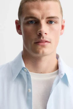 Clearance CAMISA POPELÍN SOFT Hombre Camisas