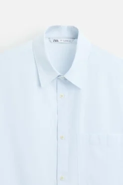 Clearance CAMISA POPELÍN SOFT Hombre Camisas