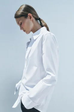 Hot CAMISA POPELÍN ZW COLLECTION Mujer Camisas / Blusas