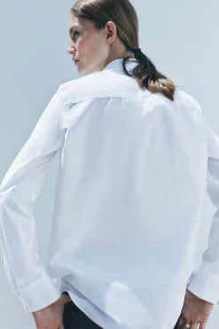 Hot CAMISA POPELÍN ZW COLLECTION Mujer Camisas / Blusas