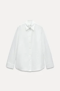 Hot CAMISA POPELÍN ZW COLLECTION Mujer Camisas / Blusas