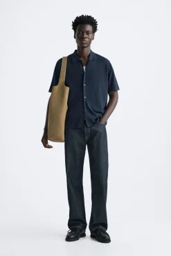 Best CAMISA PUNTO ALGODÓN - LYOCELL Hombre Jerséis / Chaquetas