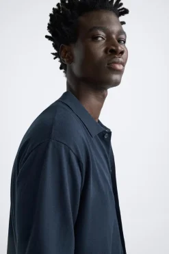 Best CAMISA PUNTO ALGODÓN - LYOCELL Hombre Jerséis / Chaquetas