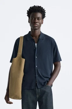 Best CAMISA PUNTO ALGODÓN - LYOCELL Hombre Jerséis / Chaquetas