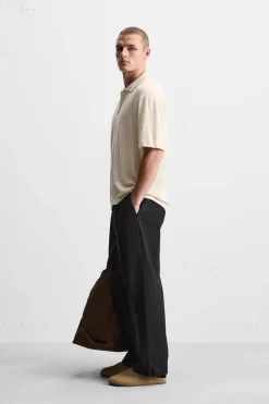 Clearance CAMISA PUNTO ALGODÓN - LYOCELL Hombre Jerséis / Chaquetas|Camisas