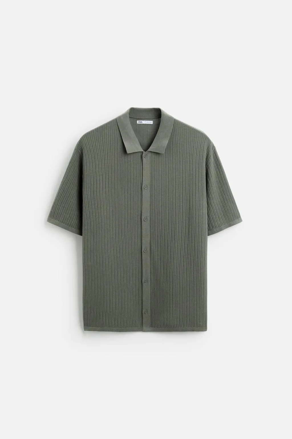 New CAMISA PUNTO CANALÉ Hombre Camisas