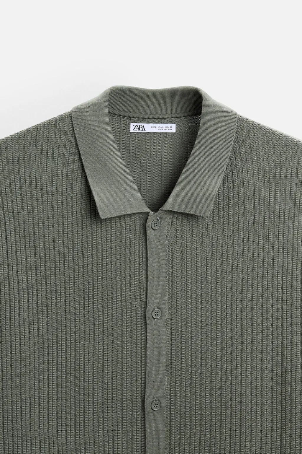 New CAMISA PUNTO CANALÉ Hombre Camisas