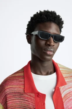 Outlet CAMISA PUNTO VISCOSA - SEDA Hombre Jerséis / Chaquetas|Camisas