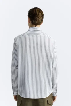 Hot CAMISA RAYAS Hombre Camisas