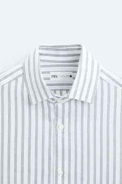 Hot CAMISA RAYAS Hombre Camisas