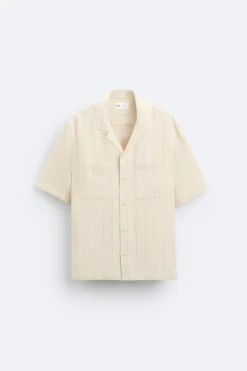 Fashion CAMISA RAYAS Hombre Camisas