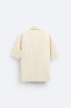 Fashion CAMISA RAYAS Hombre Camisas