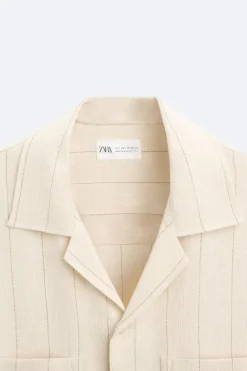 Fashion CAMISA RAYAS Hombre Camisas