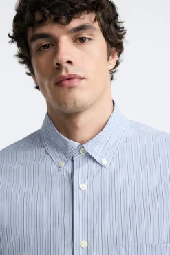 Fashion CAMISA RAYAS Hombre Camisas