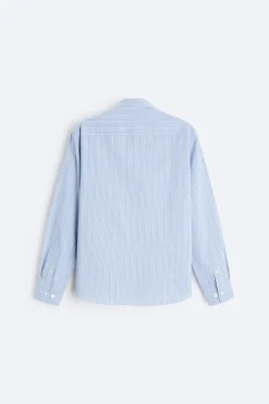 Fashion CAMISA RAYAS Hombre Camisas