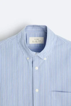 Fashion CAMISA RAYAS Hombre Camisas