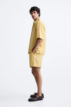 Discount CAMISA RAYAS Hombre Camisas