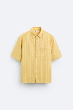 Discount CAMISA RAYAS Hombre Camisas