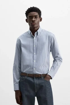 Online CAMISA RAYAS Hombre Camisas