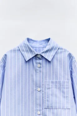 Niños ZARA 1½ - 6 Años·Camisas<CAMISA RAYAS