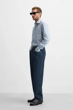 Clearance CAMISA RAYAS Hombre Camisas