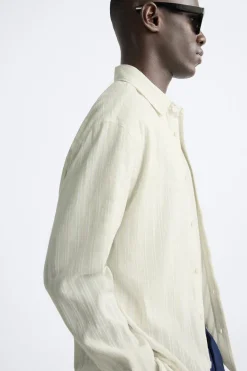 Fashion CAMISA RAYAS Hombre Camisas