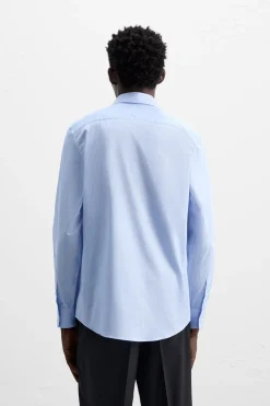 New CAMISA RAYAS Hombre Camisas