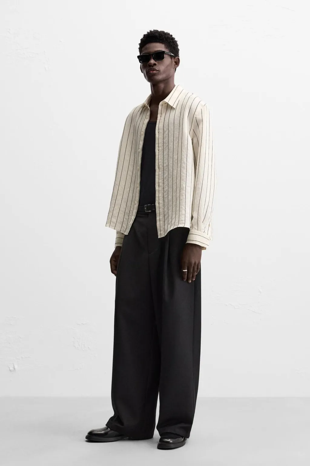 Clearance CAMISA RAYAS Hombre Camisas