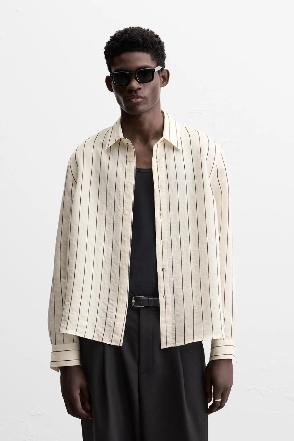 Clearance CAMISA RAYAS Hombre Camisas