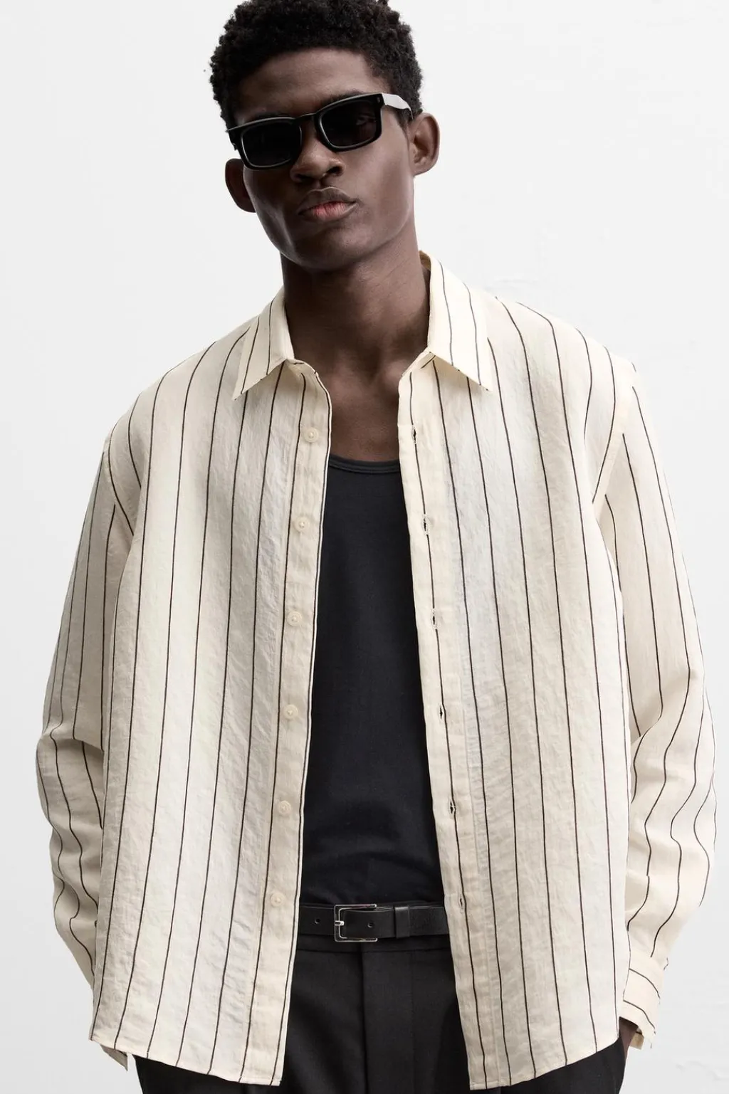 Clearance CAMISA RAYAS Hombre Camisas