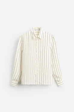 Clearance CAMISA RAYAS Hombre Camisas